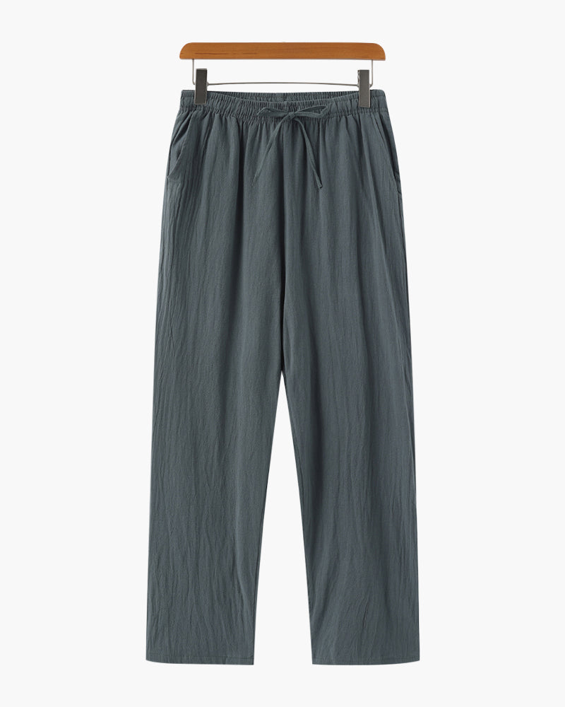 Zanzibar – Pantalon élégant en lin