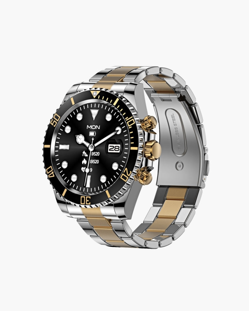 Heavy-Duty Diver’s Steel Watch