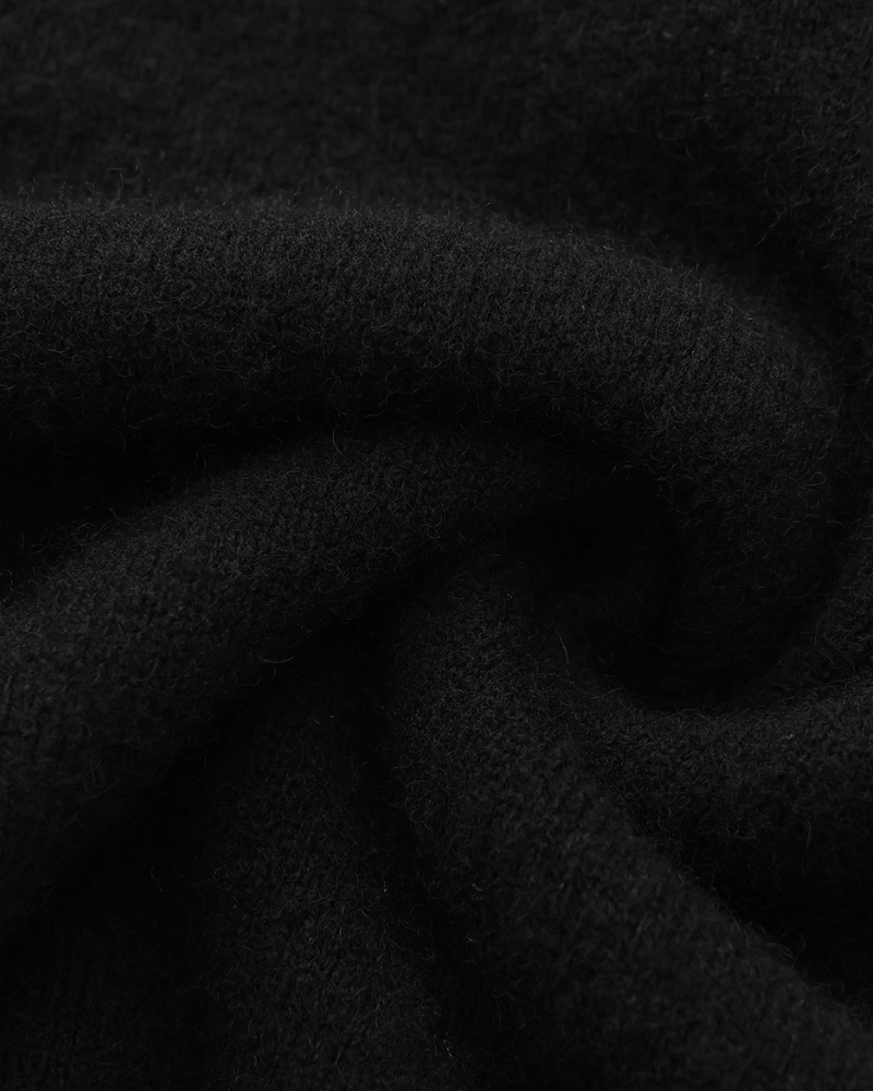 100% Luxurious Cashmere Polo Sweater