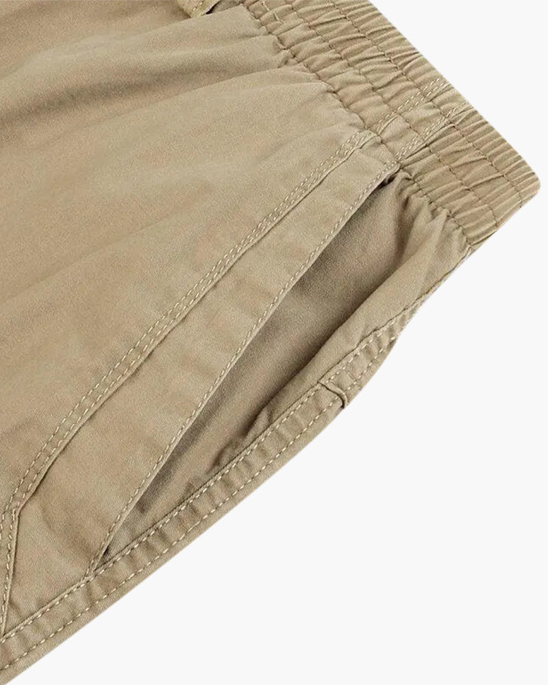 Pantalon Capri en Coton Confortable