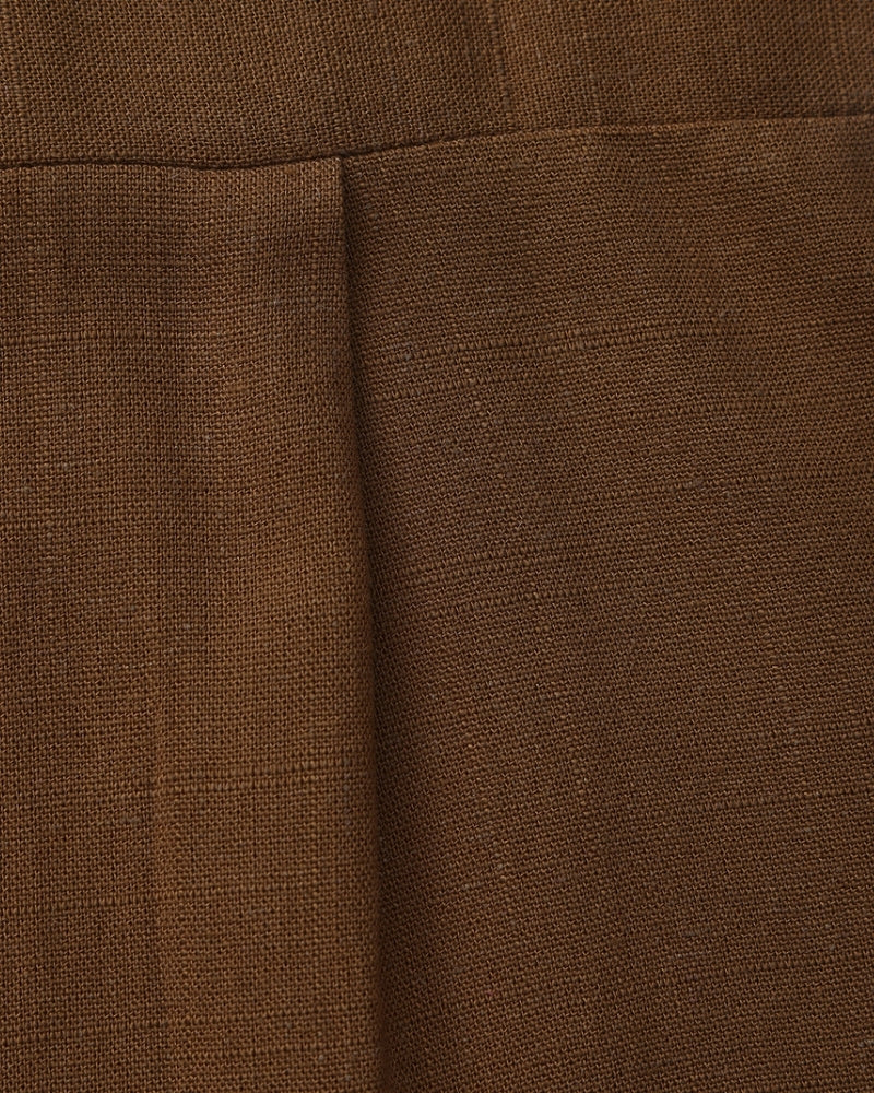 Men’s Textured Cotton Mandarin Collar Shirt – Relaxed Fit and Effortless Style