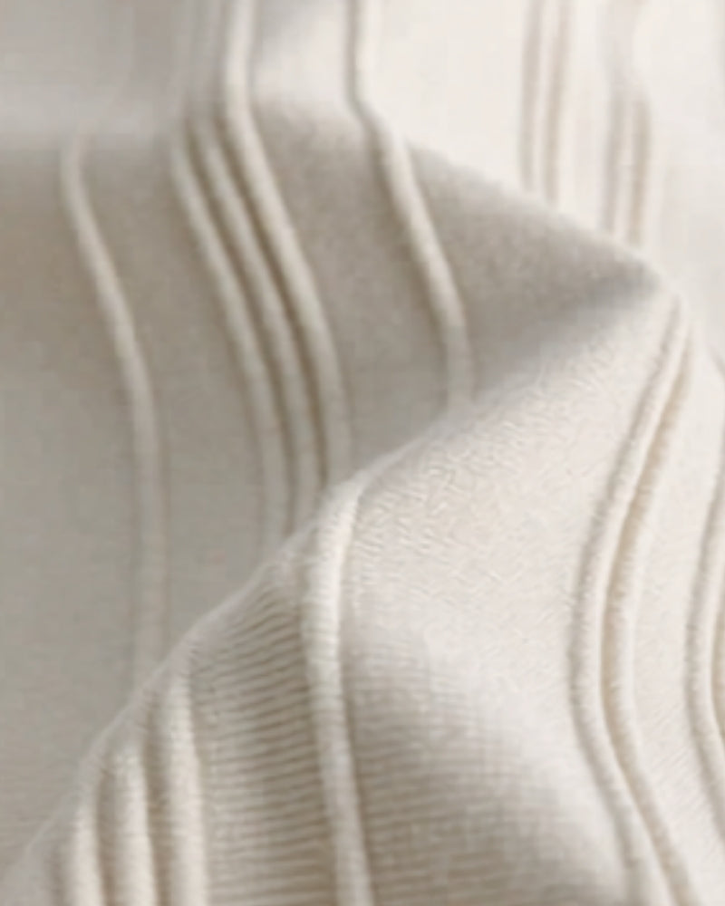 Signature Zip-Up Polo Shirt