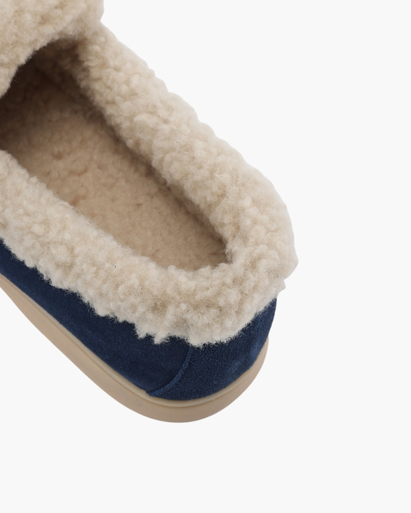 Premium Fur-Lined Loafers