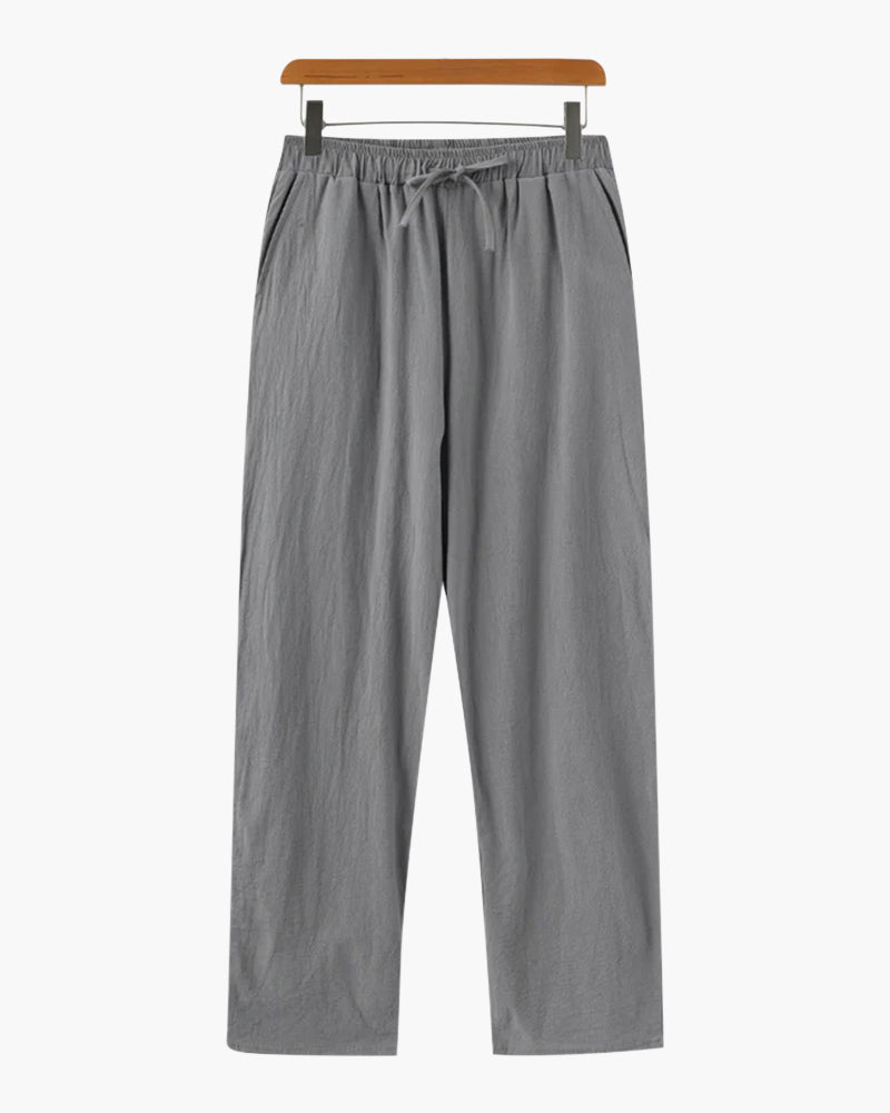Zanzibar – Pantalon élégant en lin