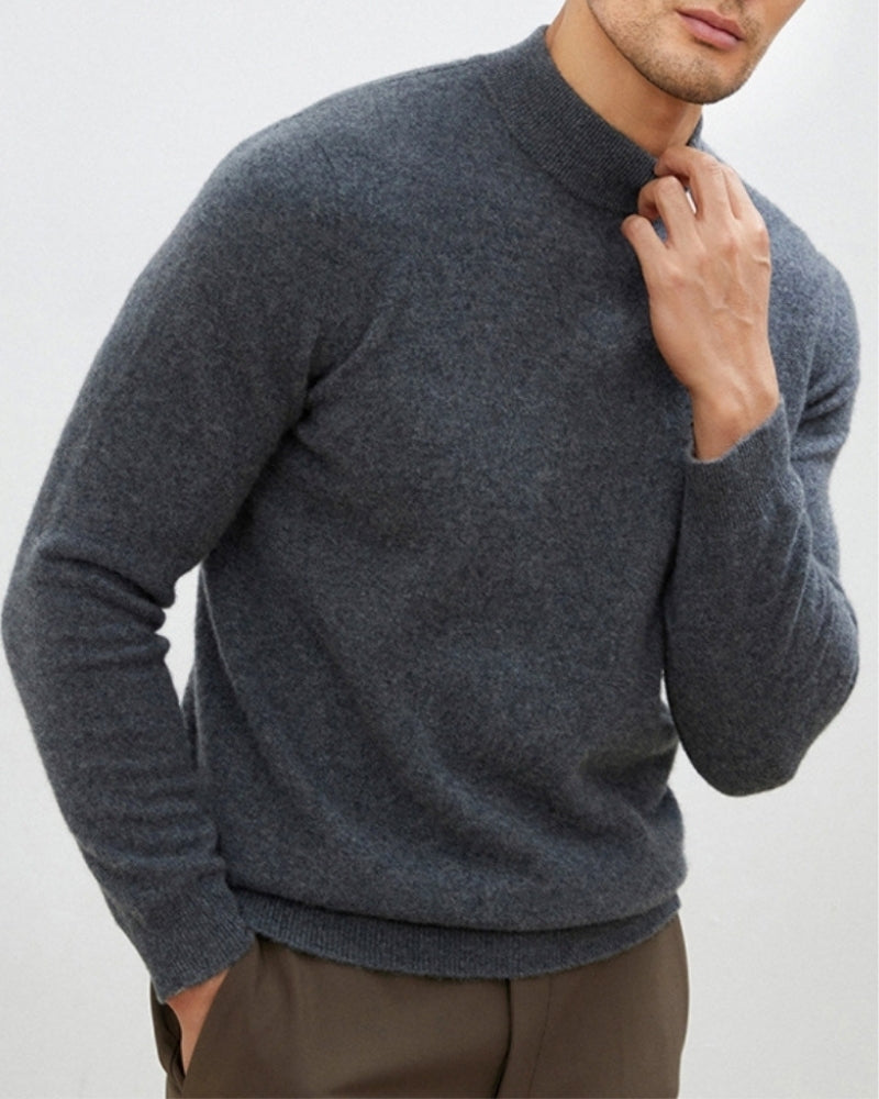 Elegant Fall Turtleneck Sweater