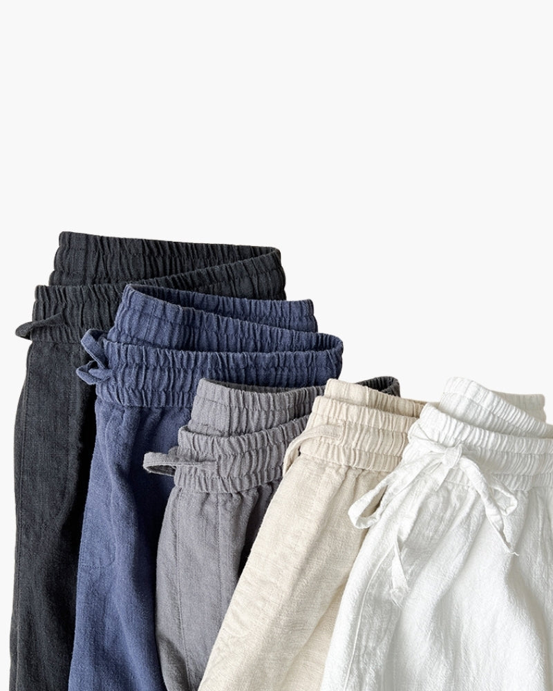 Relaxed Resort Lounge Trousers