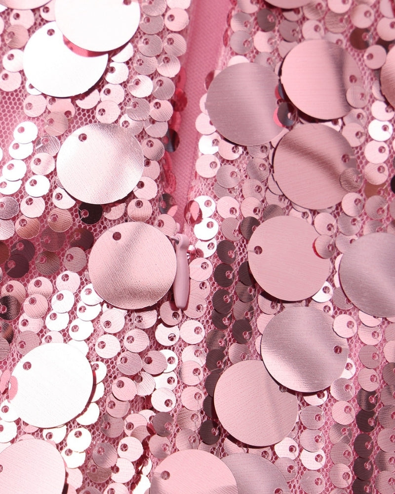 Sparkling Sequin Party Mini Dress