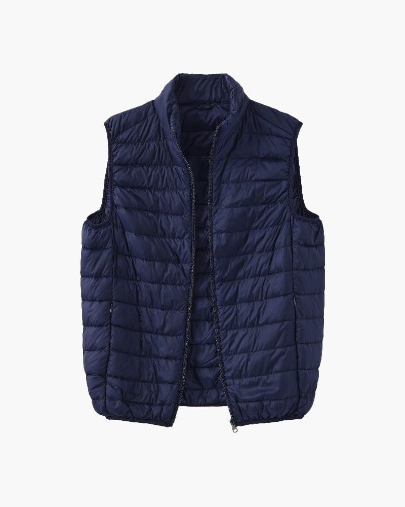 Lightweight Puffer Gilet – Stylish Warmth for Everyday Wear