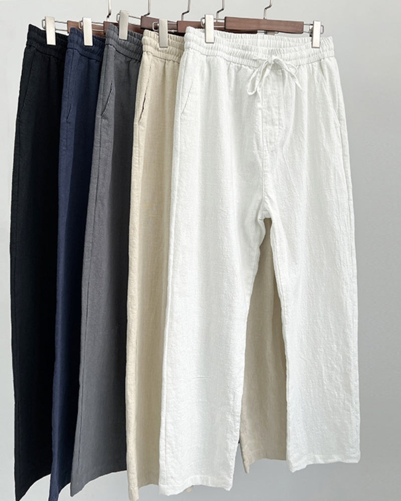 Relaxed Resort Lounge Trousers
