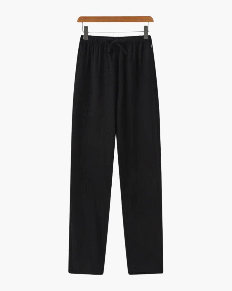 Marrakech – Slim-Fit Linen Pantalon