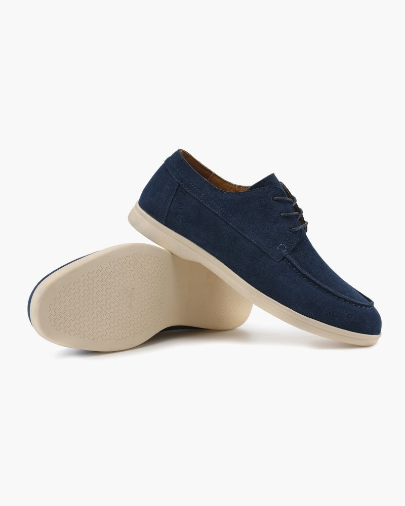 Premium Suede Lace-Up Shoes