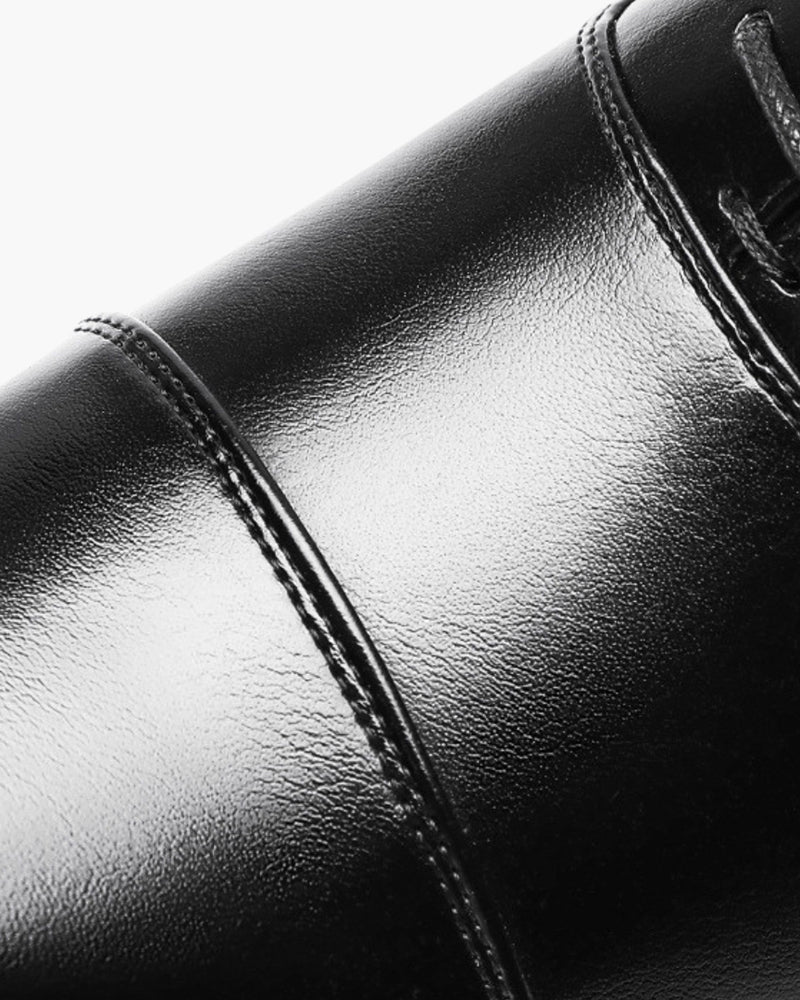 Timeless Classic Leather Shoes for Effortless Style