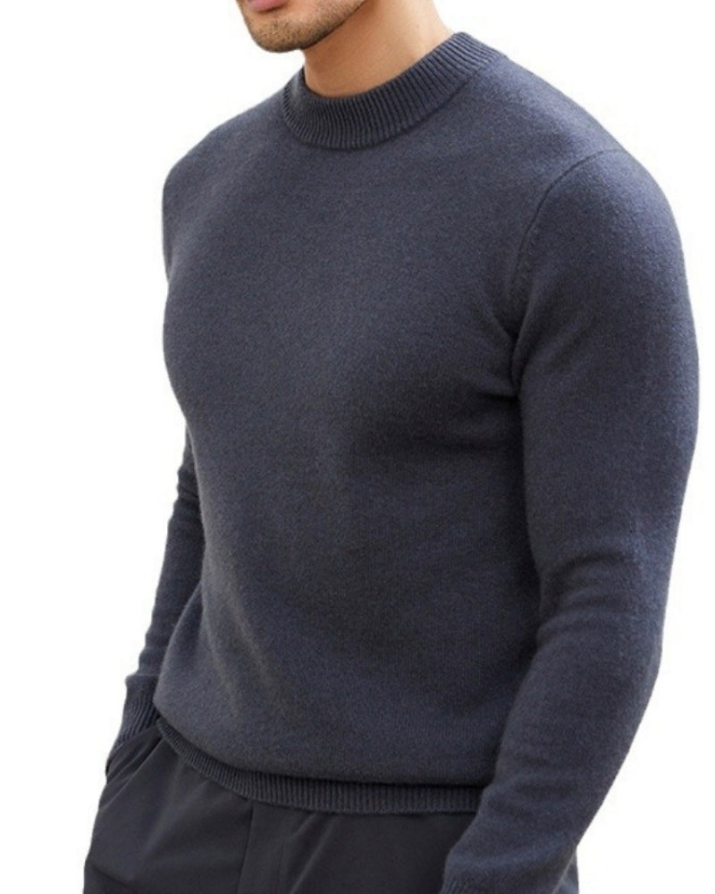 Elegant Fall Turtleneck Sweater