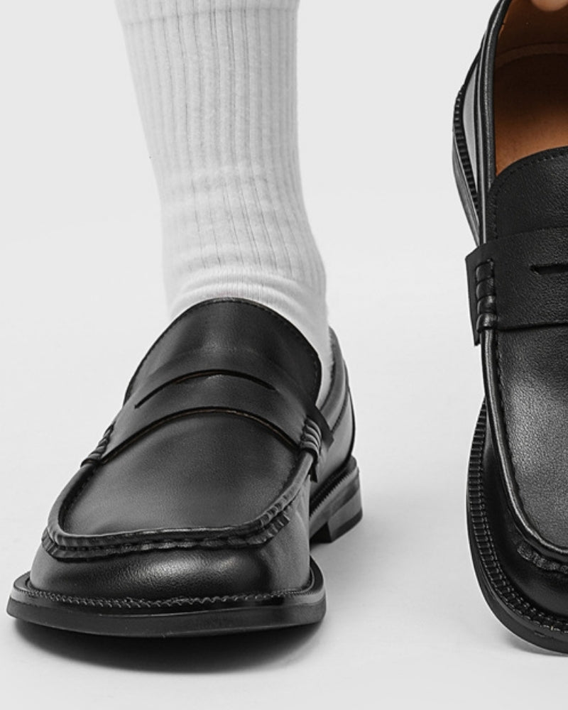 Premium Formal Penny Loafers for Timeless Sophistication