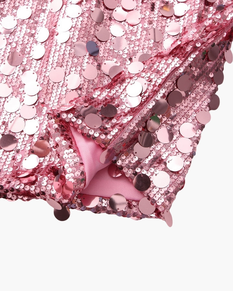 Sparkling Sequin Party Mini Dress