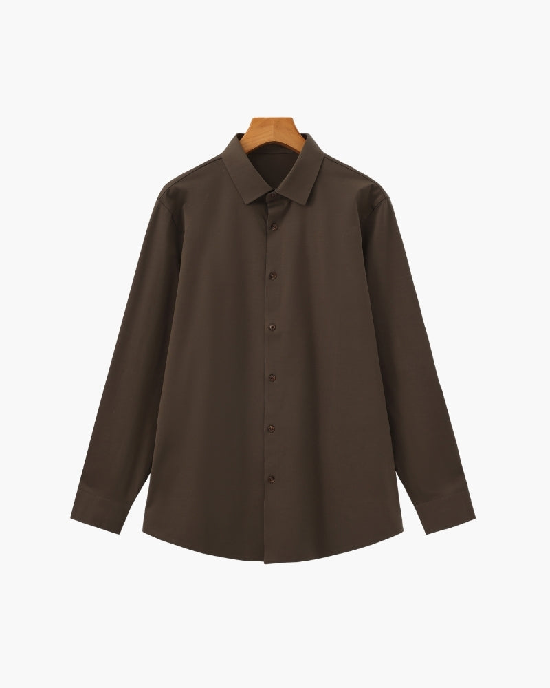 Tailored Cotton Stretch Shirt