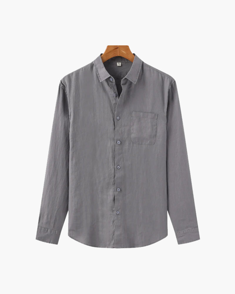 Cape Town – Premium 100% Linen Shirt