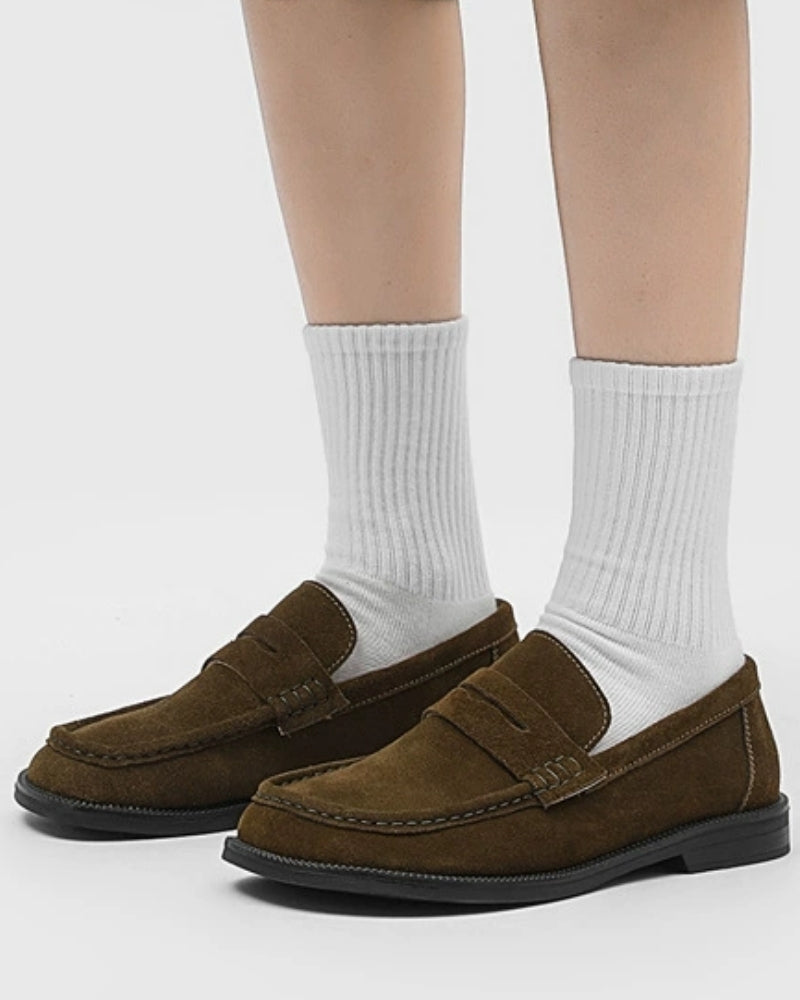 Premium Formal Penny Loafers for Timeless Sophistication