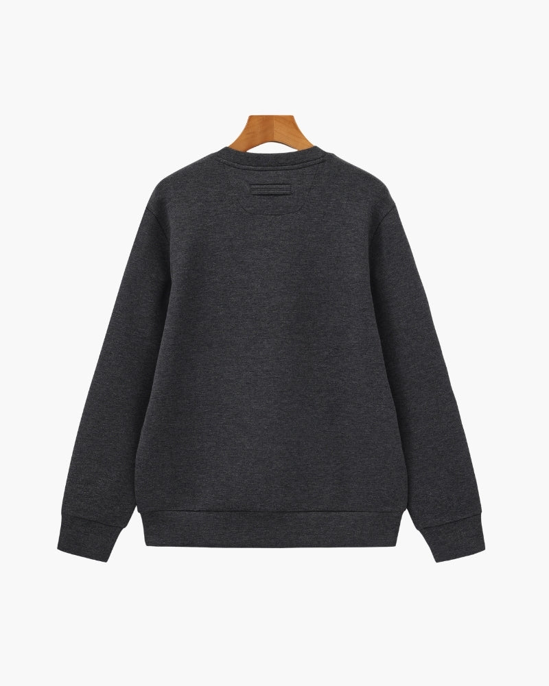 Classic Modal-Blend Crewneck Sweatshirt