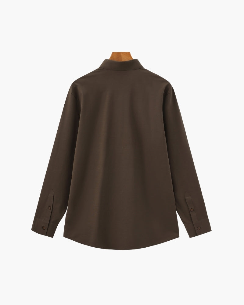 Tailored Cotton Stretch Shirt