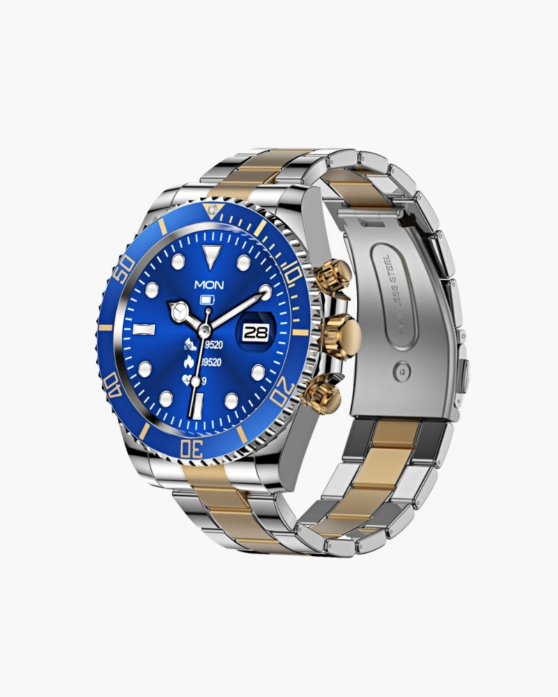 Heavy-Duty Diver’s Steel Watch