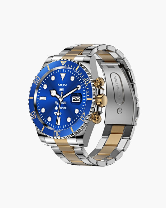 Heavy-Duty Diver’s Steel Watch