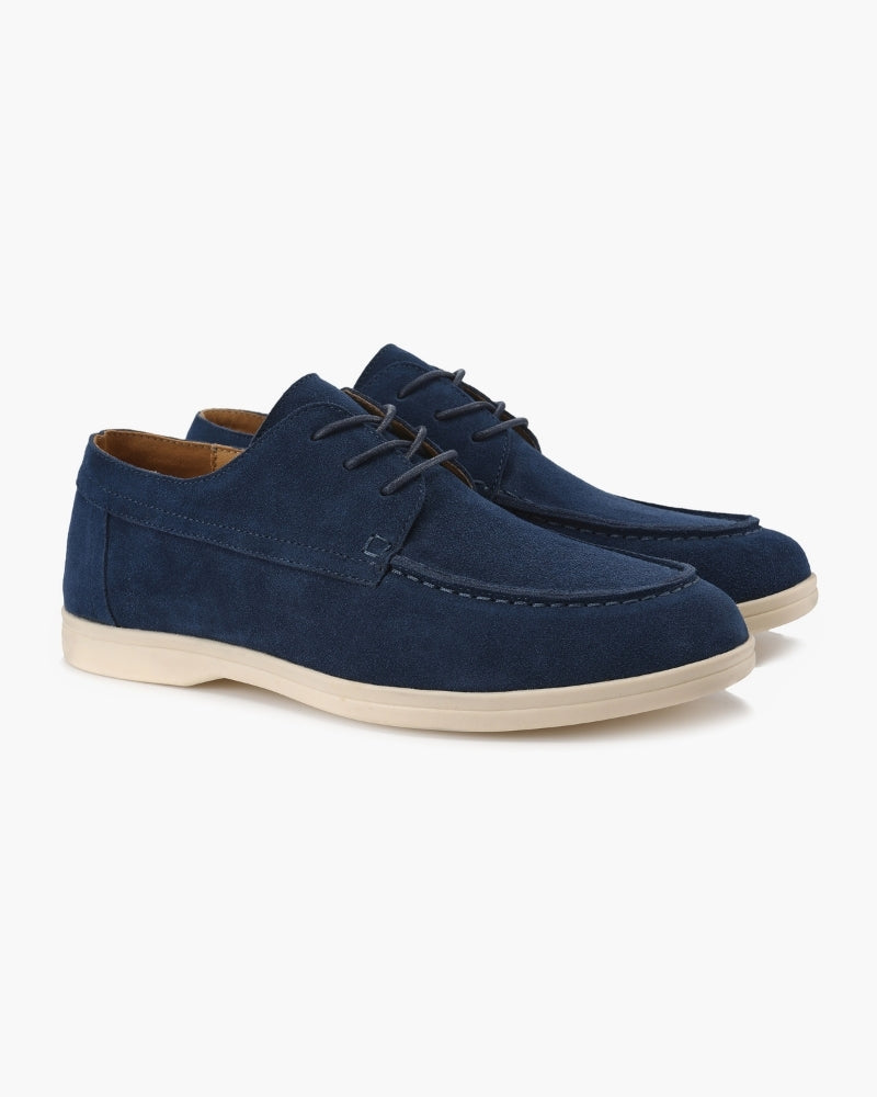 Premium Suede Lace-Up Shoes