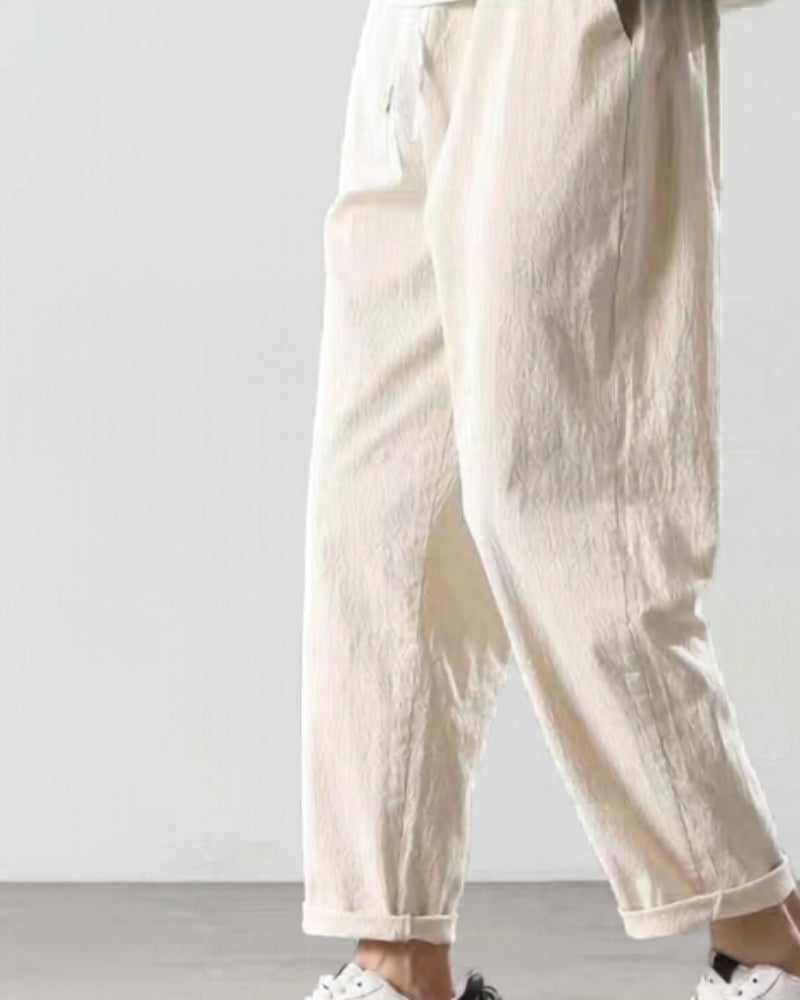 Relaxed Resort Lounge Trousers