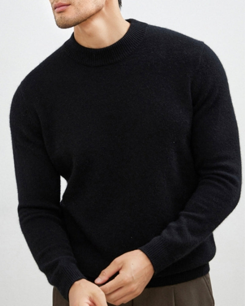 Elegant Fall Turtleneck Sweater