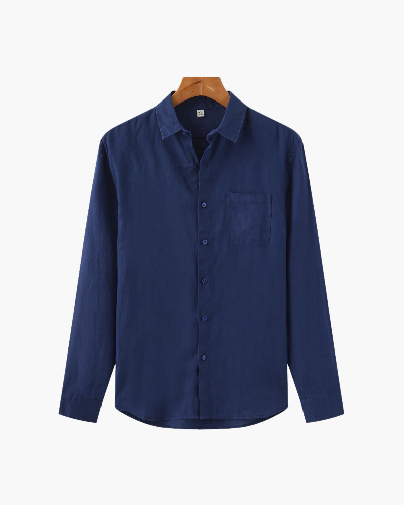 Cape Town – Premium 100% Linen Shirt