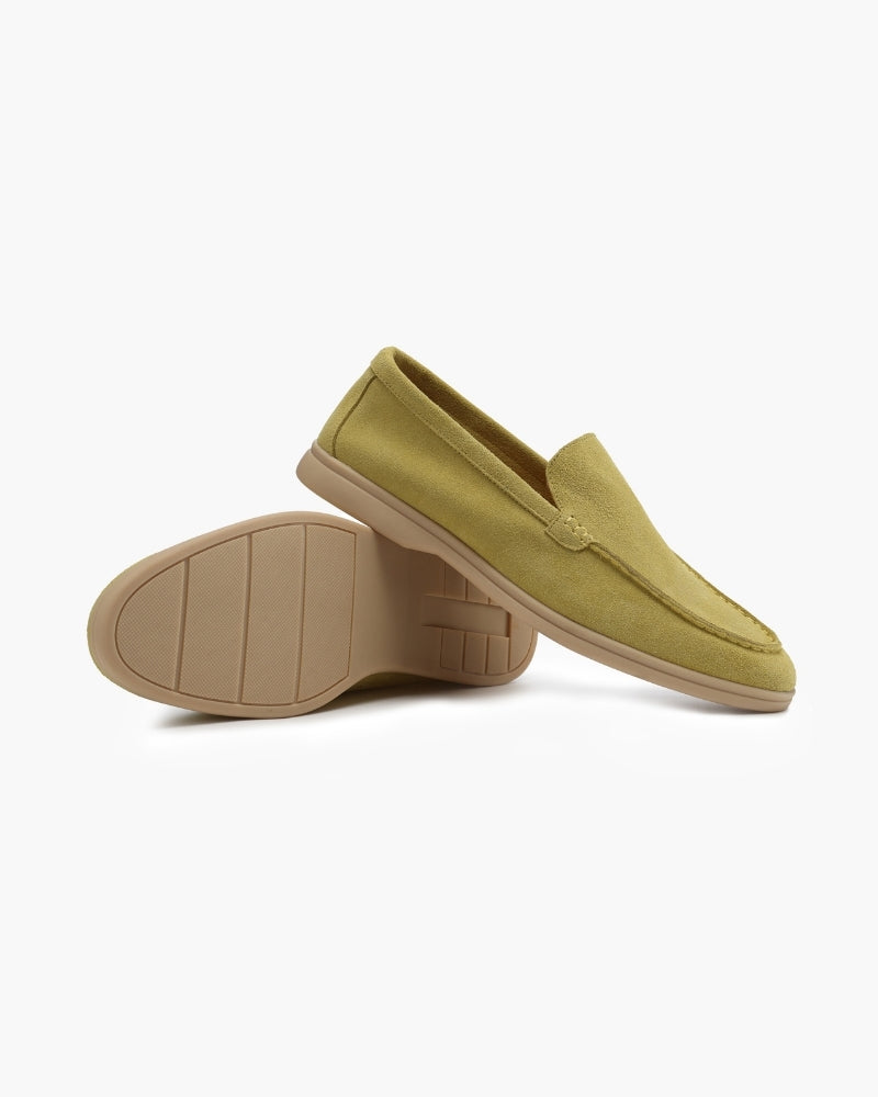 Old Money Luxe Suede Loafers