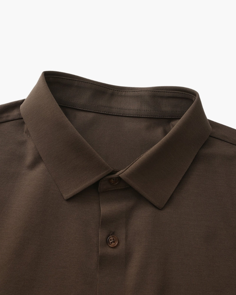 Tailored Cotton Stretch Shirt