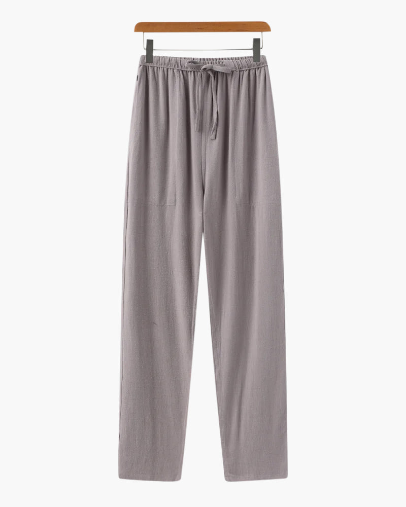 Marrakech – Slim-Fit Linen Pantalon