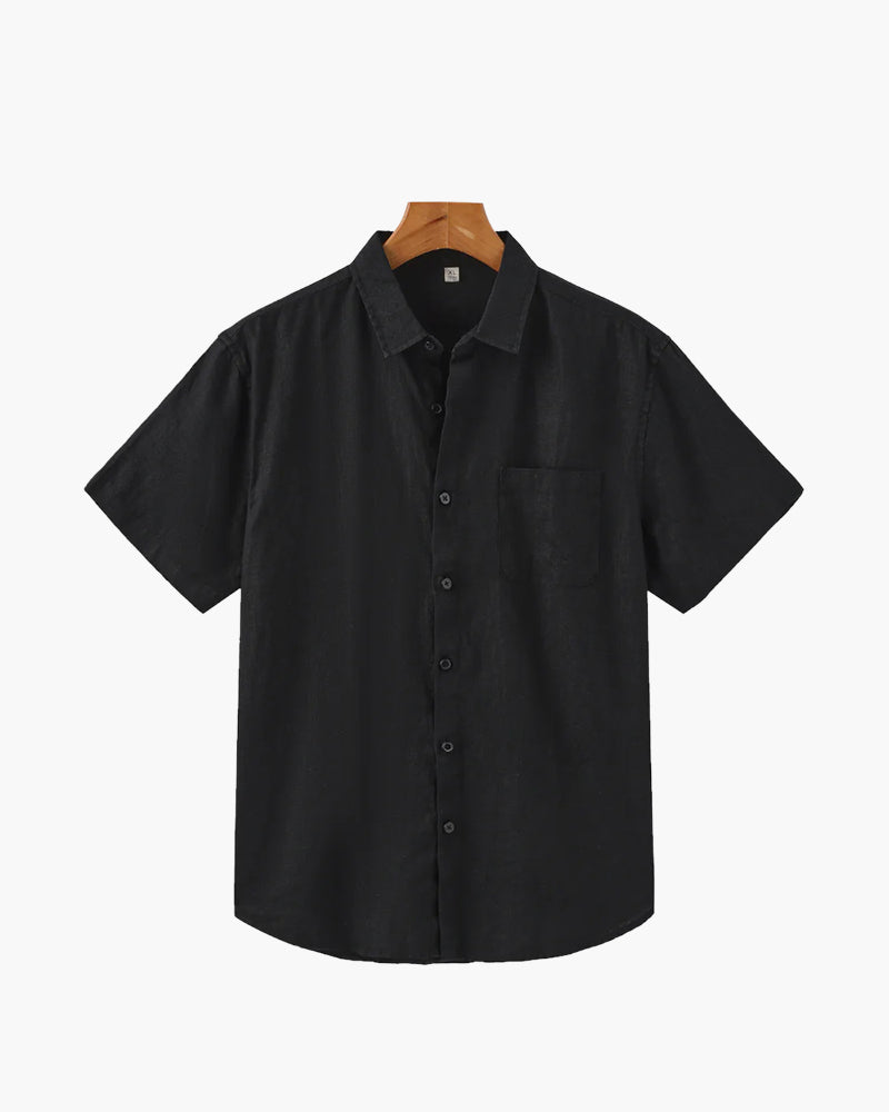 Cape Town Linen Short-Sleeve Shirt