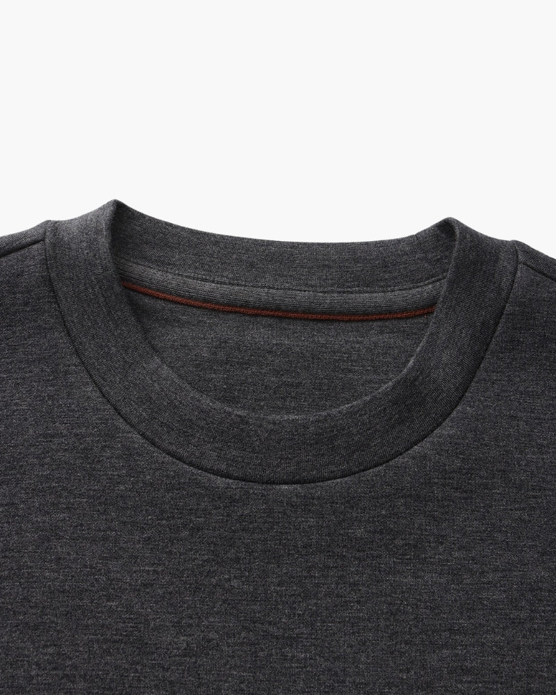 Classic Modal-Blend Crewneck Sweatshirt