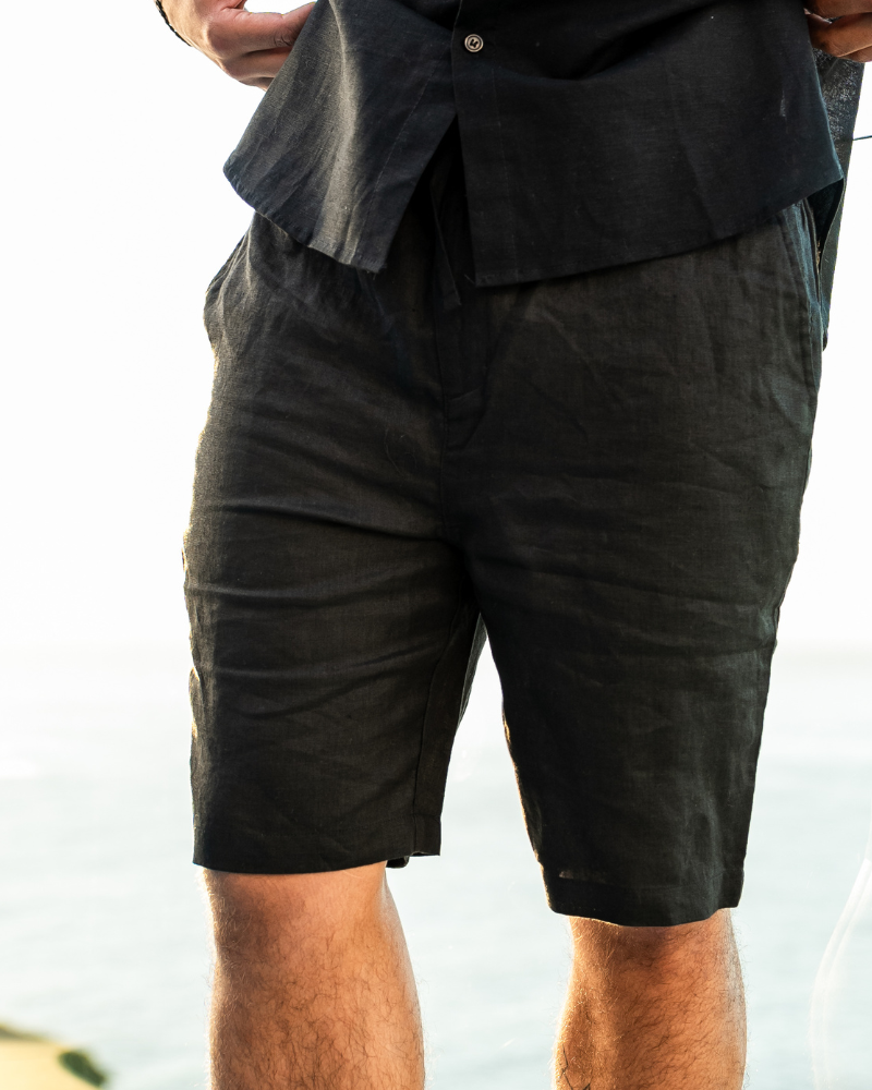 Casablanca – Premium Linen Shorts