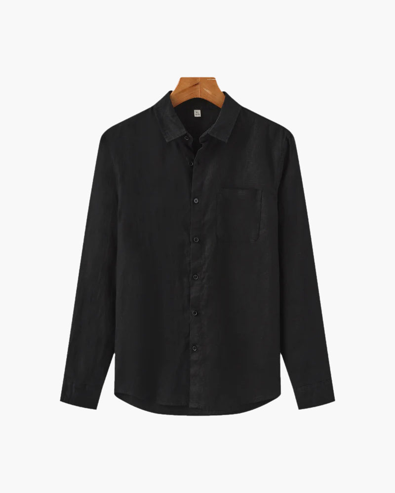 Cape Town – Premium 100% Linen Shirt