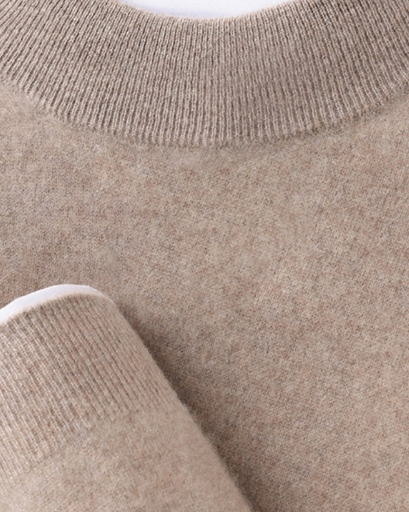 Elegant Fall Turtleneck Sweater