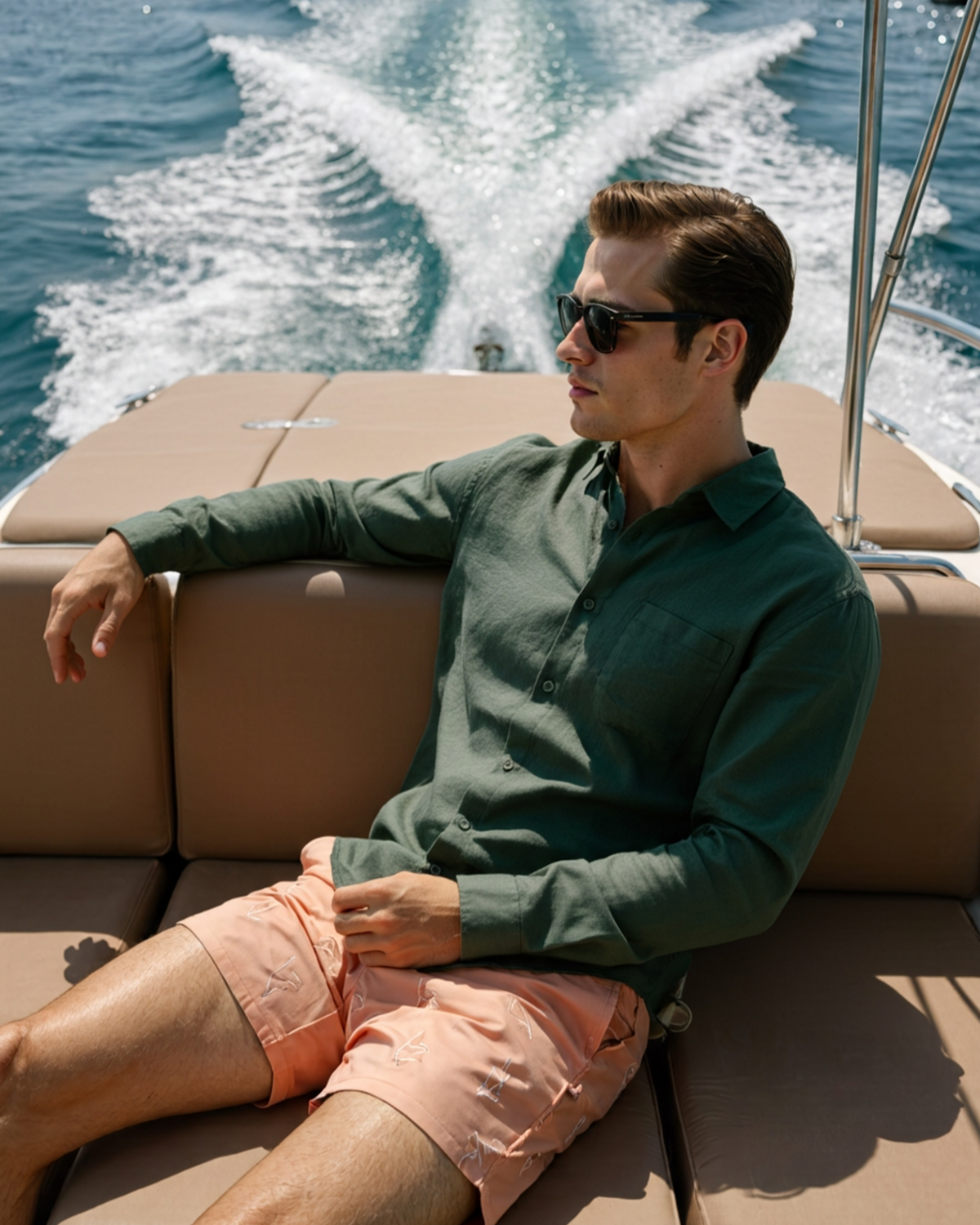 Cape Town – Premium 100% Linen Shirt