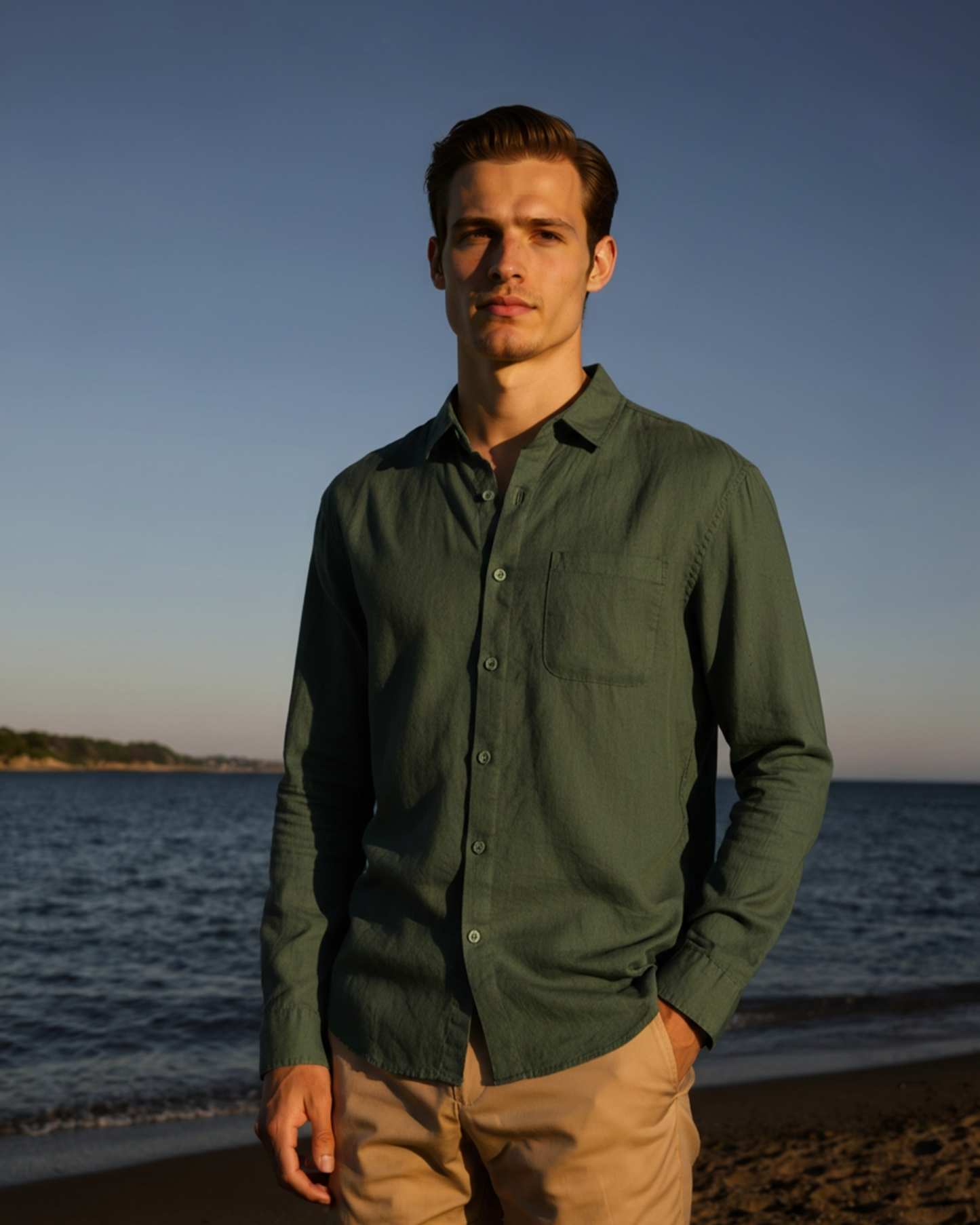 Cape Town – Premium 100% Linen Shirt