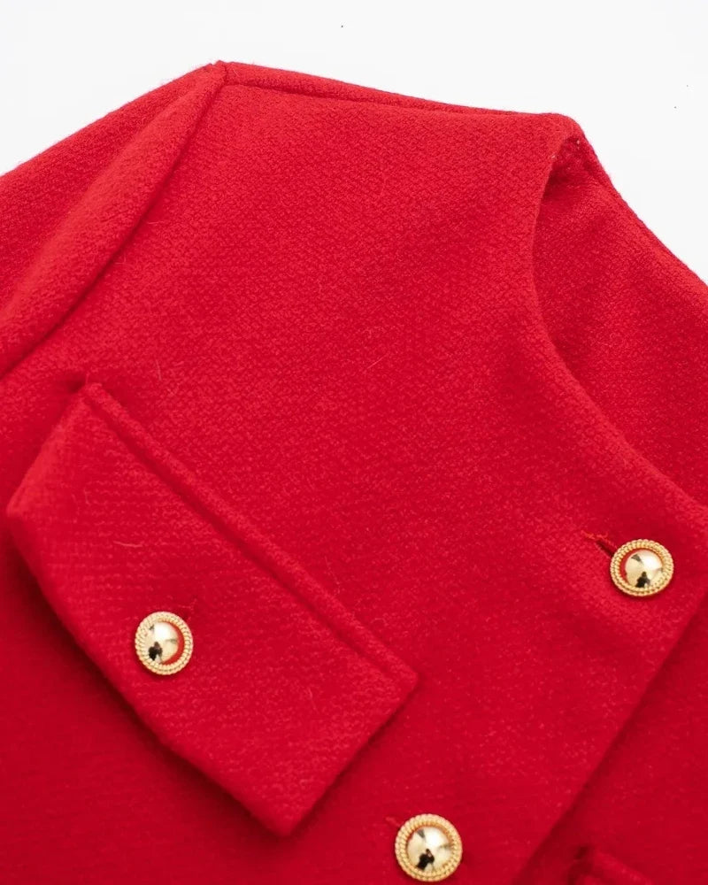 Savile Tailored Cropped Blazer
