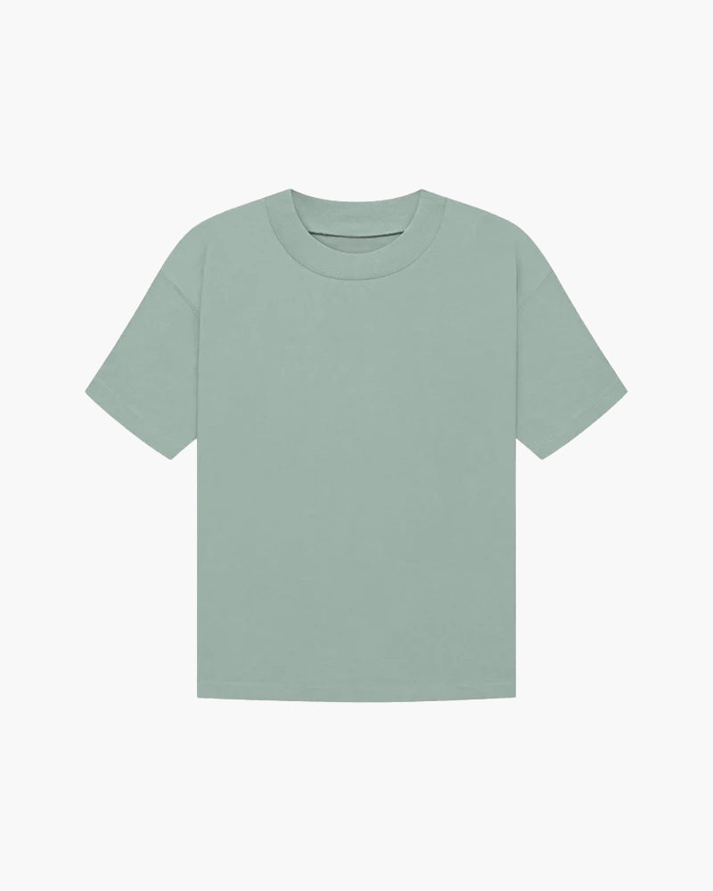 Refined Solid-Color T-Shirt
