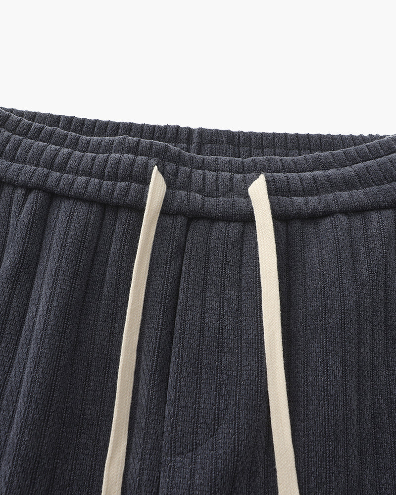 Pantalon Elegant Roman din Catifea