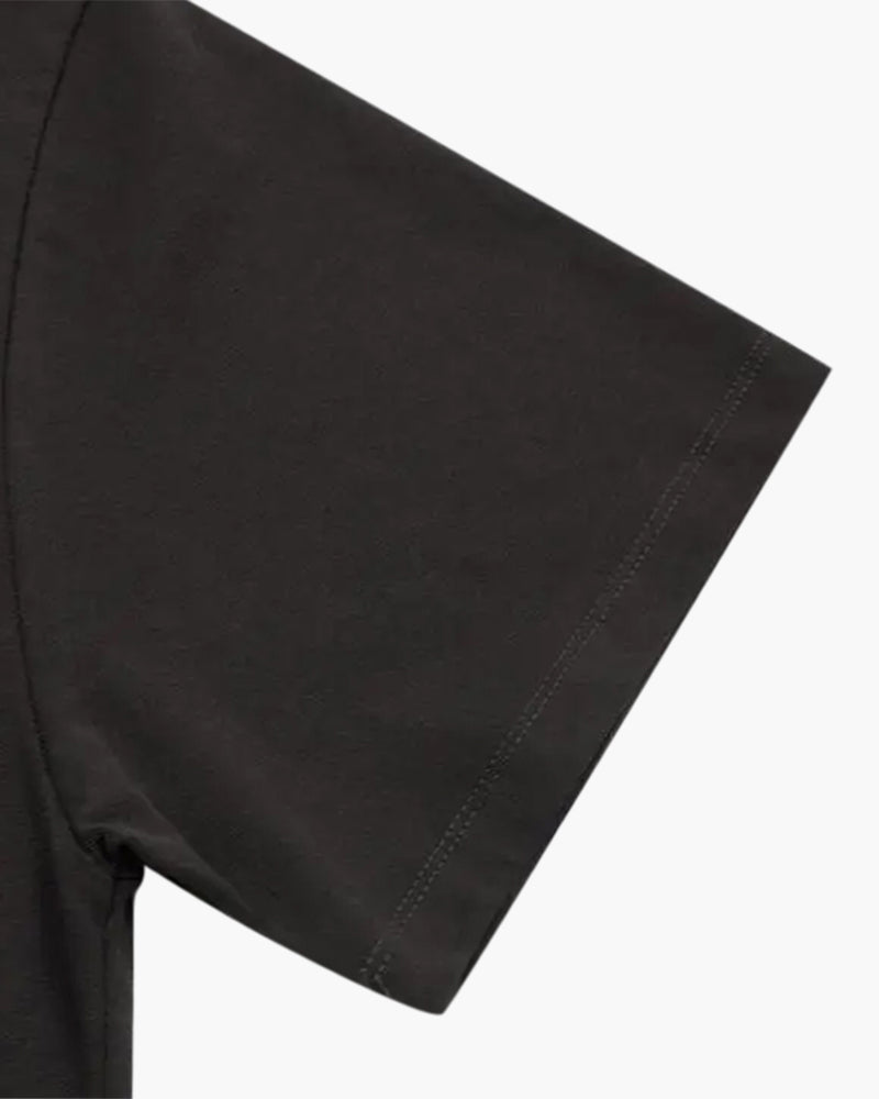 Refined Solid-Color T-Shirt