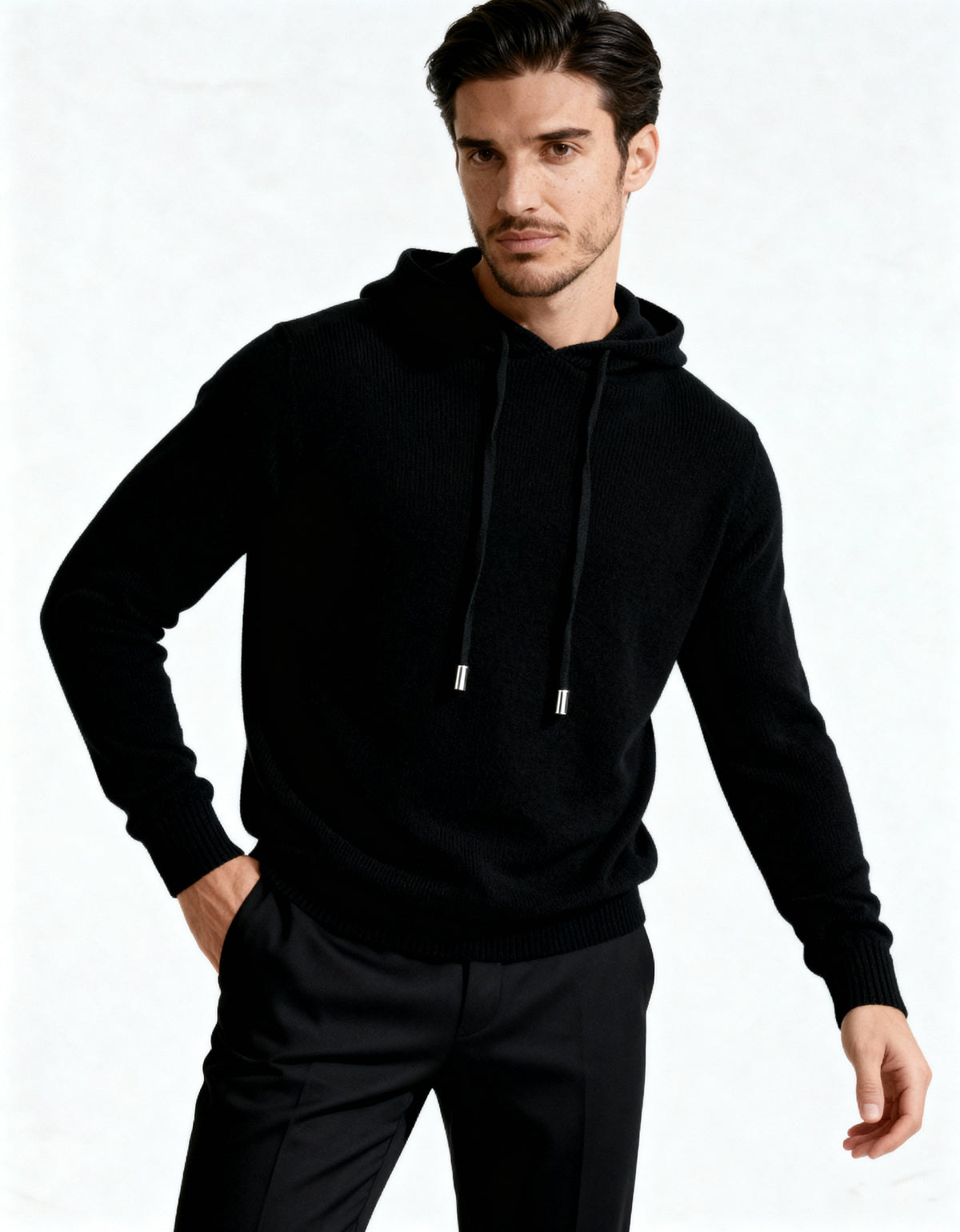 Luxurious 100% Cashmere Hoodie