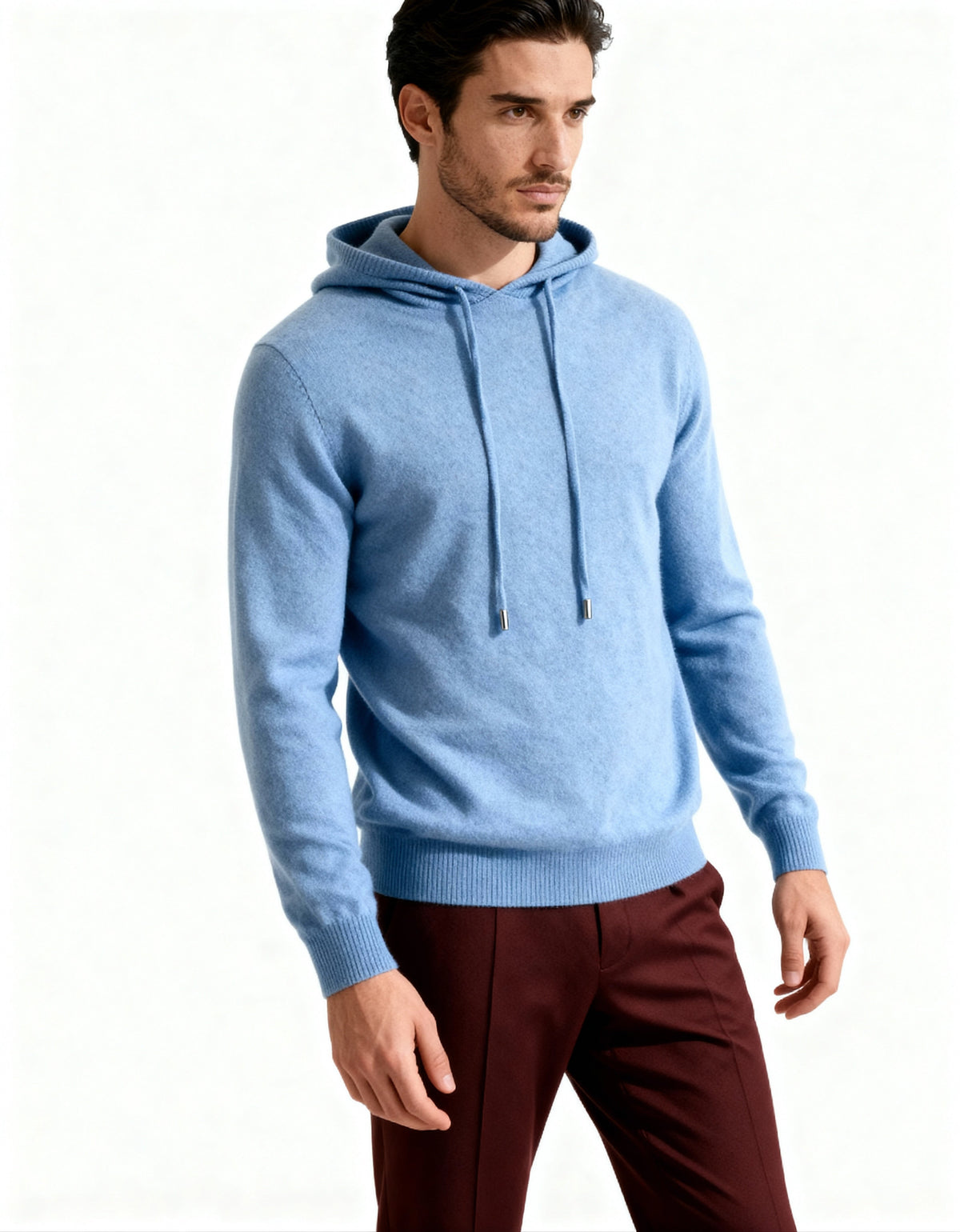 Luxurious 100% Cashmere Hoodie