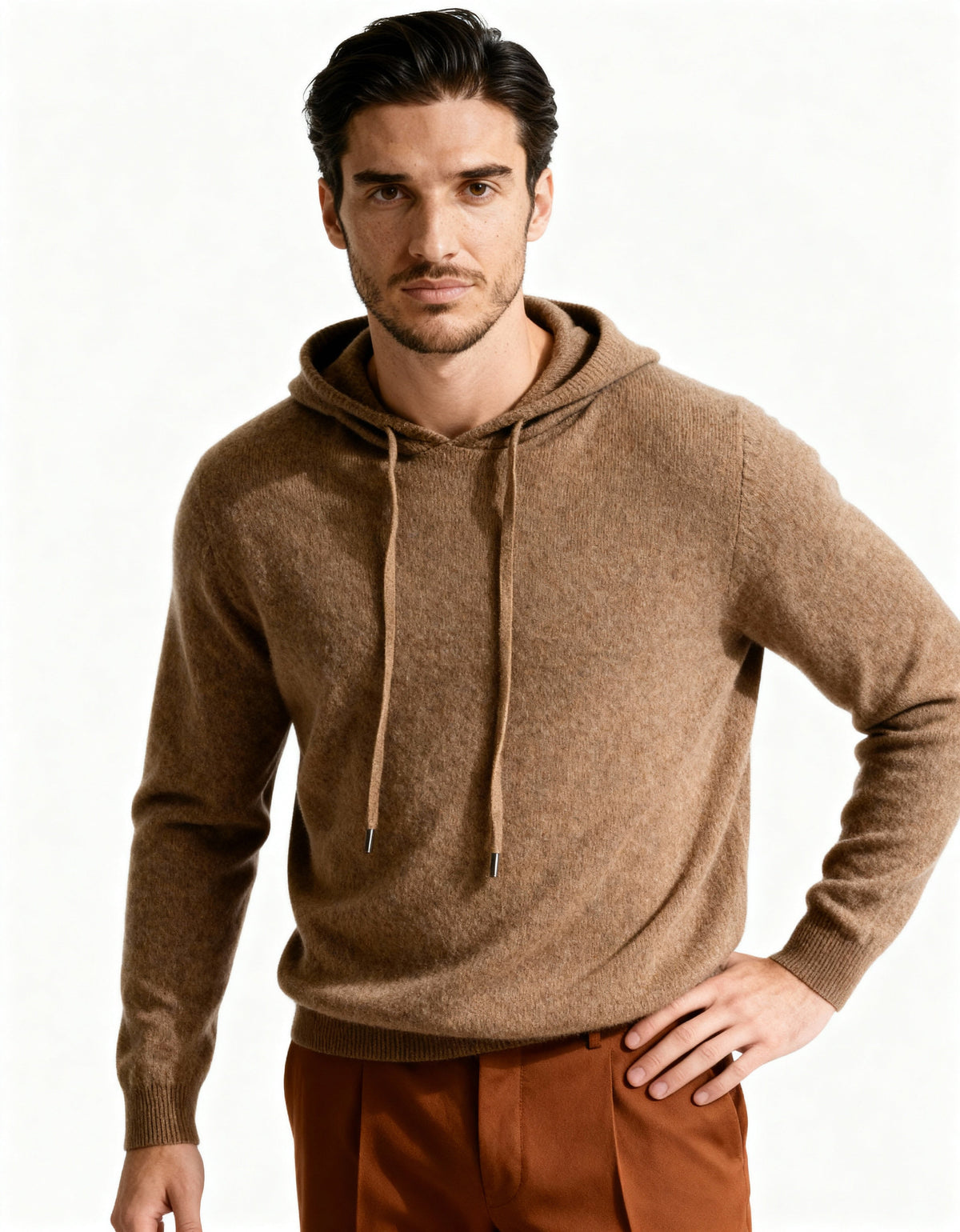 Luxurious 100% Cashmere Hoodie