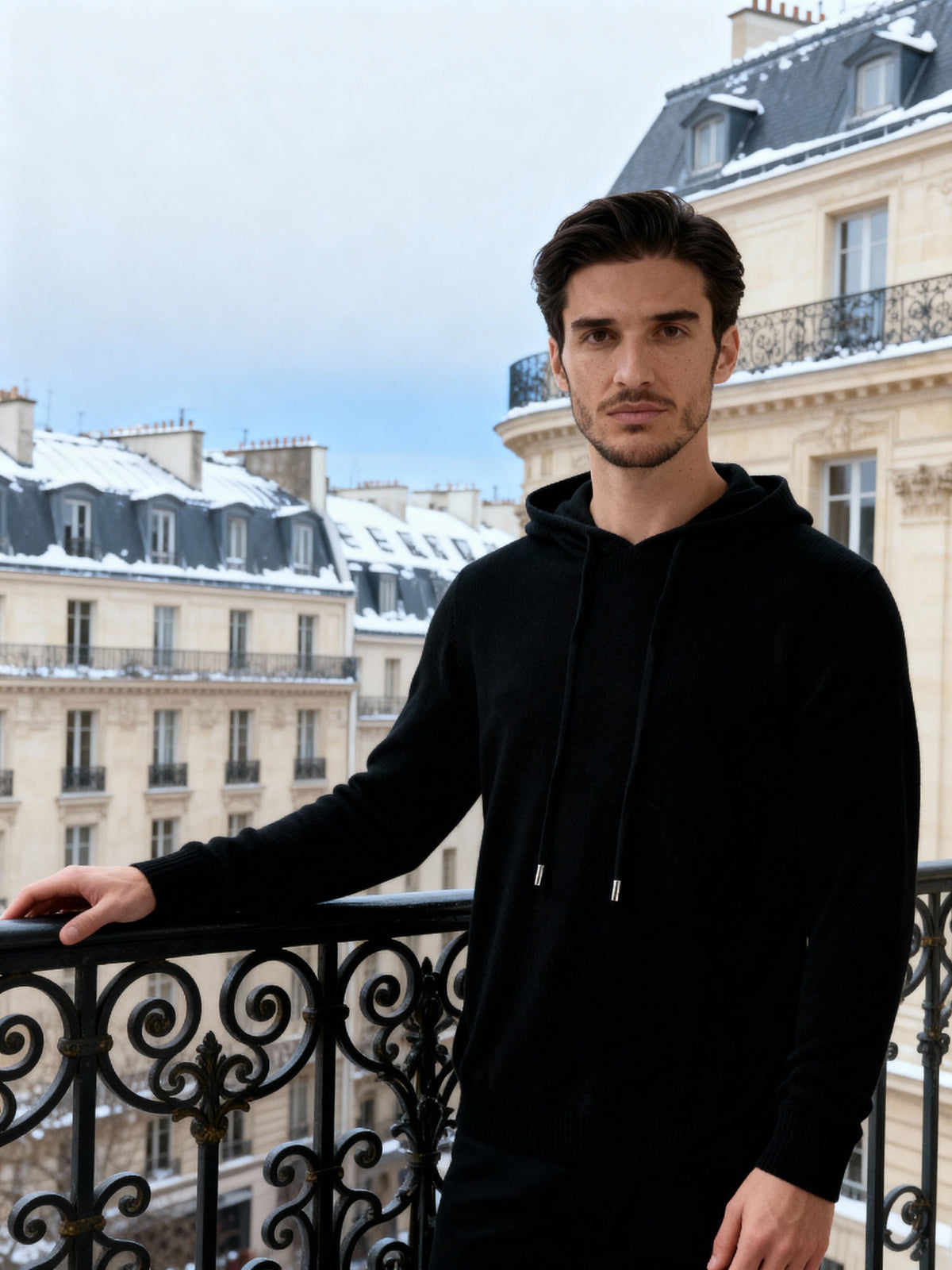 Luxurious 100% Cashmere Hoodie