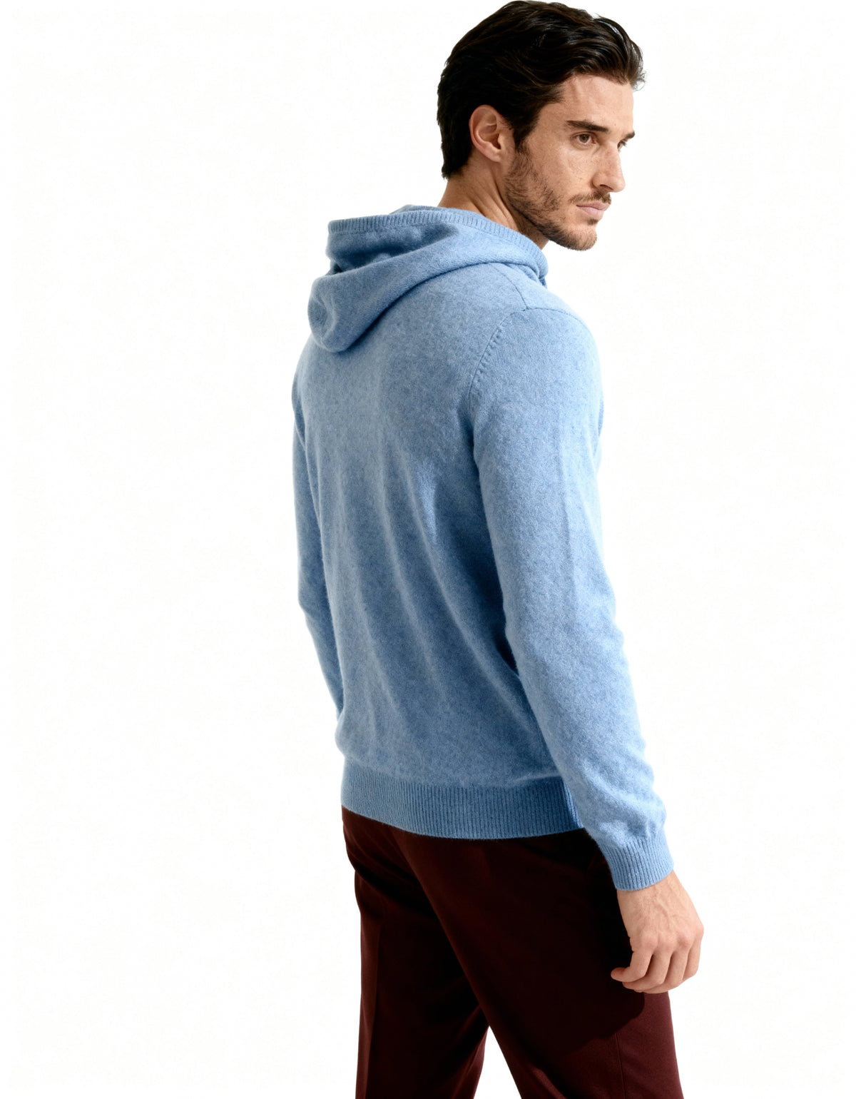 Luxurious 100% Cashmere Hoodie