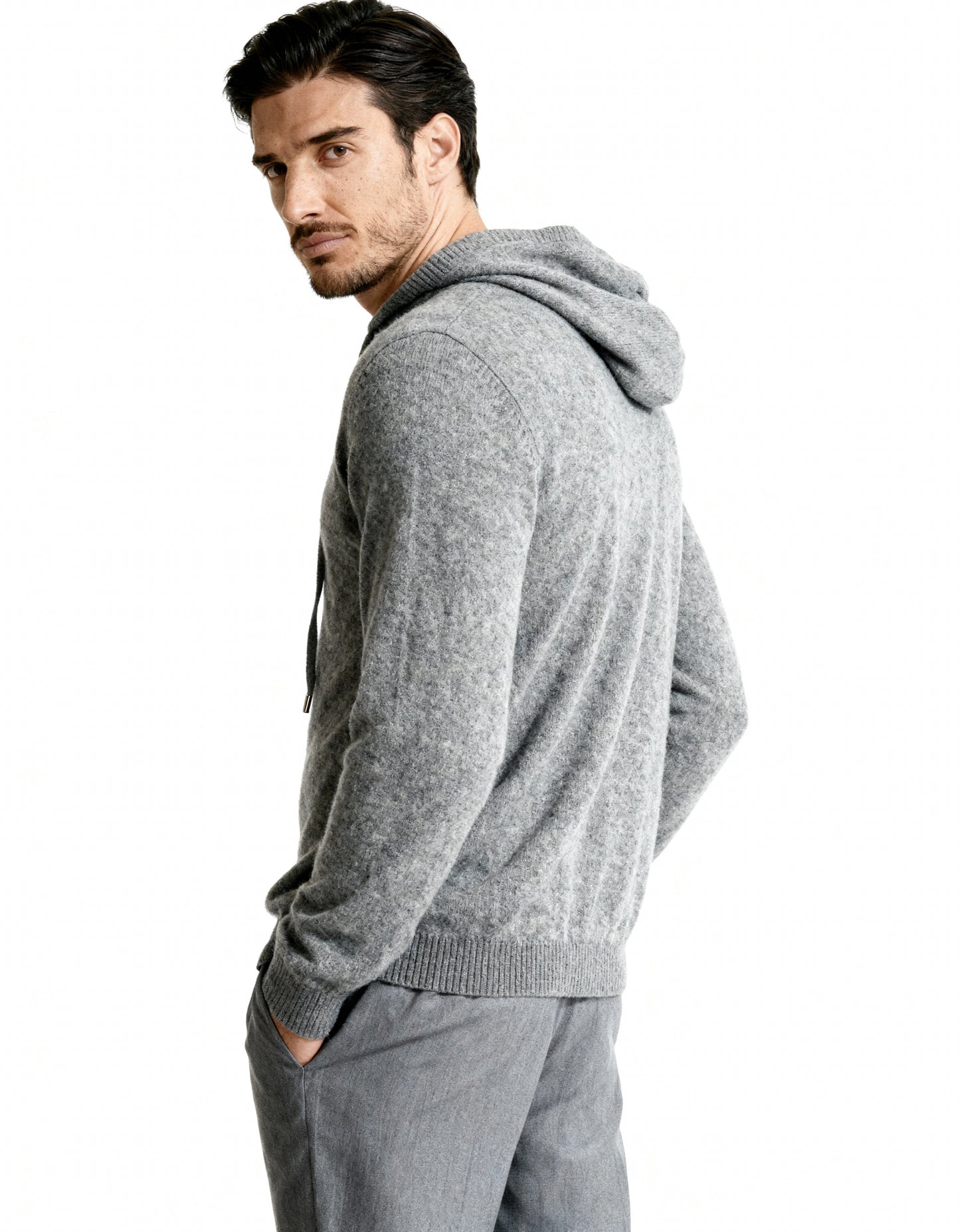 Luxurious 100% Cashmere Hoodie